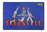 Amercial design street basketball mouse pad