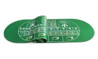 Multi-Game Poker Mat Full Coverage Printed Gambling Mat