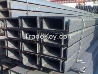 SS400 Hot Rolled Steel U shape Channel