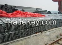 Standard SS 400 Grade Q235 UPN Channels