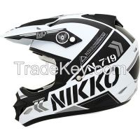 DOT Certification Cruiser Helmet N-72 with Cool Design