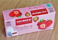 DAYBREW Strawberry Flavoured Black Tea (25 tea bags)