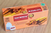 DAYBREW Cinnamon Flavoured Black Tea (25 tea bags)