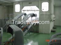 Metal coating equipment