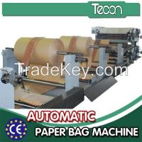 High Speed Paper Valve Sack Bottomer Machine for Cement, Chemicals and Food