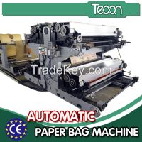 Energy Conservation Valve Paper Bag Making Machinery