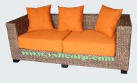 2 seater sofa with cushion