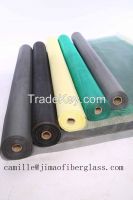 Fiberglass Insect Screen Mesh 18*16mesh 110/115/120g Hebei Jimao Window Screens (SGS)