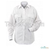 Formal White Security Shirt, Uniform