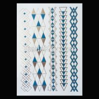 Custom Metallic Tattoo Sticker Custom Metallic Tattoo Sticker