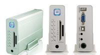 3.5 inch DivX Media Player