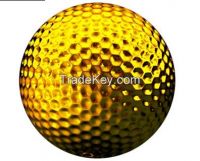 Metal Golf ball Golden Color Golf ball