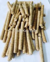 Rice husk pellet