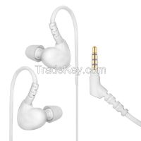 Ear Hook Style Earphone With Three