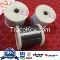 ASTM B863 Gr 1 dia0.3mm Titanium Wire