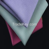 synthetic pu leather for making ladies handbags