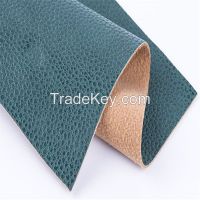 Special lichee pattern embossing pu leather - V005