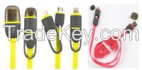 USB CABLE   EARPHONE   ELECTRONIC