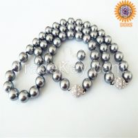 wholesale fashion multi-color south sea shell pearl jewelry set