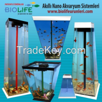 Biolife Smart Nano Aquariums From Turkey
