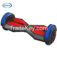 LED light Bluetooth Music Samsung/LG battery mini segway self balance scooter