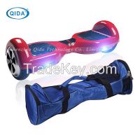 8 inch bluetooth music LED light china factory mini segway hoverboard io hawk self balance scooter