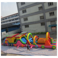 KULE obstacle course inflatable obstacle course for sale