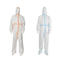 Microporous Breathable Coveralls with tape