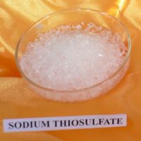 Sodium thiosulphate