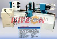 Good Quality Chinese Wood CNC Lathe, HITECH Wood Turning CNC Machine, High Speed Wood CNC Lathe