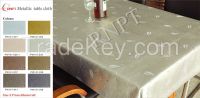 Table Cloth(brush Metallic