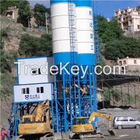 2015 New stationary concrete batching plant price