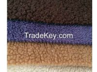 polyester pola fleece fabric From China