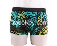 OEM New Design Colorful Print Polyester xxx Photo Sexy Men Shorts From China
