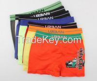 Wholesale Anti-bacterial Breathable Lycra Cotton Cheap Kids Boy Boxers