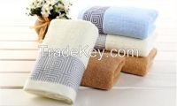 wholesale hot sale high quality bath Towel 34x76 china custom 100% cotton  towel with low price From China