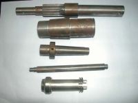 shaft and shaft liner processing