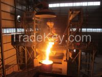 Ferroalloy arc furnace