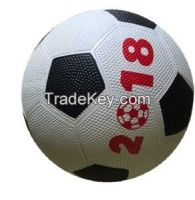 Three Size Rubber Soccer Ball