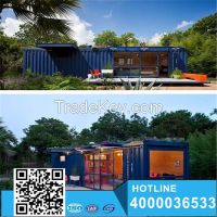 Multi storey container house prefab home