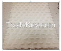 Tapis Pompons en Laine 2