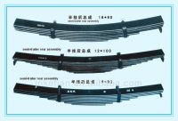 Conventional Parabolic Trailer Truck TRA Steel Leaf spring for mechanical or bogie suspension