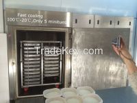 Fast vacuum Cooler for ready -made food