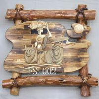 wood carved picture(FS002)