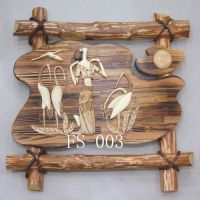 wood carved picture(FS003)