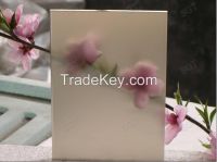 acid etched glass