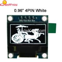 0.96" OLED Display 128*64px white color