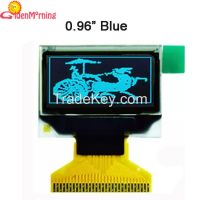 0.96"oled display blue color