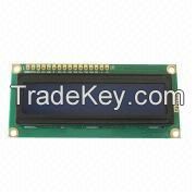 Character LCD Display Module, 16x2, STN Positive, 1602LCD, Low Price