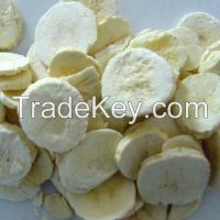 Freeze Dried banana dices From China